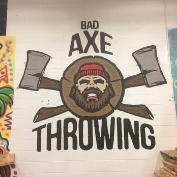 Bad Axe Throwing Atlanta - Axe Throwing Near Me - Atlanta, Georgia