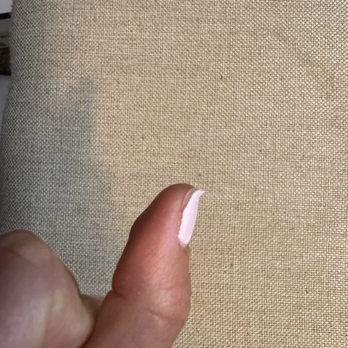 G & D Salon - Gel peeling off another nail - Hair Salons Near Me - Robbinsville, New Jersey
