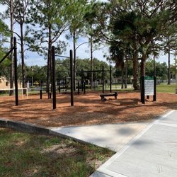 Willows Park - Fitness station
