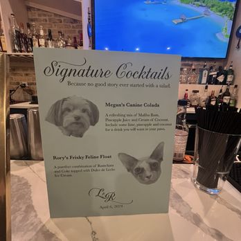 Ferah Tex Med Kitchen - Signature Cocktails - Mediterranean Near Me - Southlake, Texas
