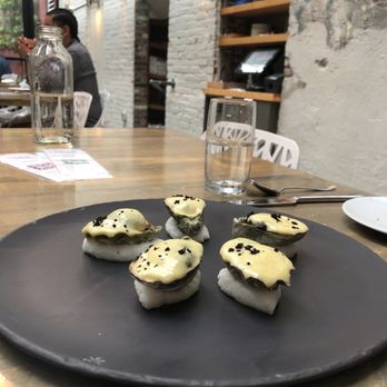 L'Abattoir - Baked oysters IG:@chewiechows - French Near Me - Vancouver, British Columbia