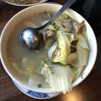 Great China - Duck bone soup. - Chinese Near Me - Berkeley, California