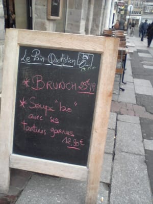 Menu photo 4 Le Pain Quotidien Lille, 59
