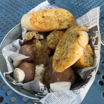Melbourne Seafood Station - Scallops and lobster tail boil were - Seafood Near Me - West Melbourne, Florida Melbourne Seafood Station - Scallops and lobster tail boil were - Seafood Near Me - West Melbourne, Florida