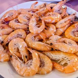Ocean City - Steamed Live Shrimp. IG:@HungryChaus