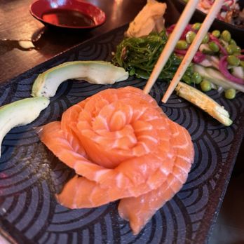 Miso - Salmon Sashimi - Sushi Bars Near Me - Malmö, M Miso - Salmon Sashimi - Sushi Bars Near Me - Malmö, M