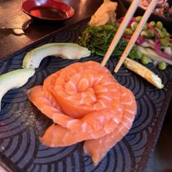 Miso - Salmon Sashimi