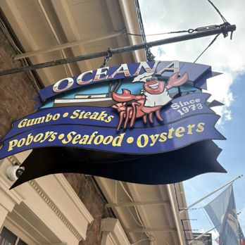 Oceana Grill - Cajun/Creole Near Me - New Orleans, Louisiana Oceana Grill - Cajun/Creole Near Me - New Orleans, Louisiana