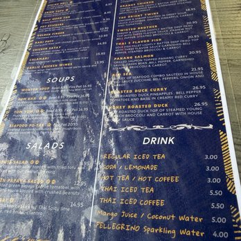 The Orient Thai Cafe - Menu - Thai Near Me - San Diego, California The Orient Thai Cafe - Menu - Thai Near Me - San Diego, California
