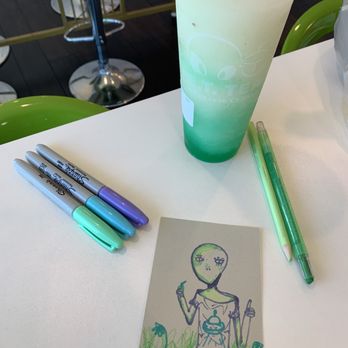 E T Tea & Popcorn Chicken - Mojito mint - Bubble Tea Near Me - Mesa, Arizona E T Tea & Popcorn Chicken - Mojito mint - Bubble Tea Near Me - Mesa, Arizona