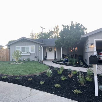 Arreola Landscape and Pool Design - Front yard - after - Landscaping Near Me