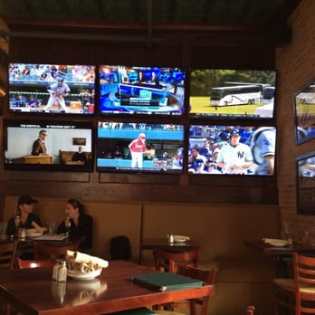 First Draft - TV wall. Just 6 of the 23. - American Near Me - Chicago, Illinois First Draft - TV wall. Just 6 of the 23. - American Near Me - Chicago, Illinois