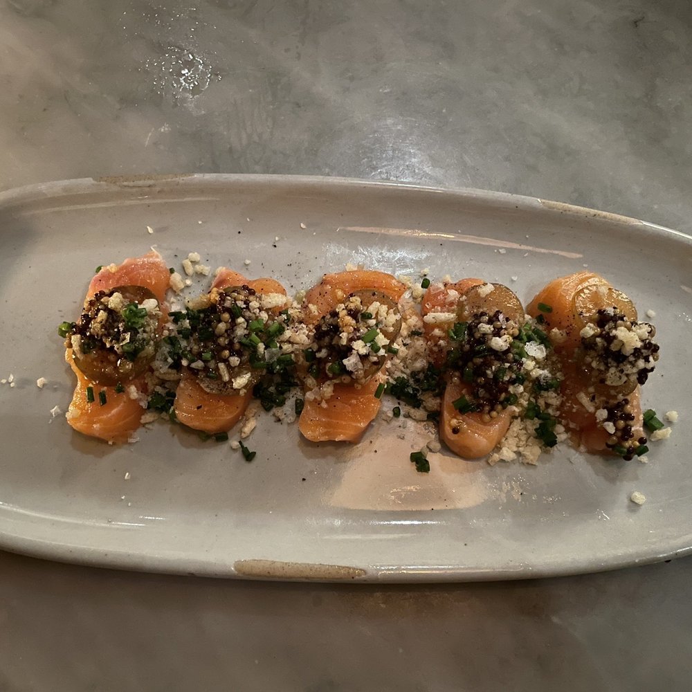 Waypoint - Salmon Crudo - Bars Near Me - Cambridge, Massachusetts Waypoint - Salmon Crudo - Bars Near Me - Cambridge, Massachusetts