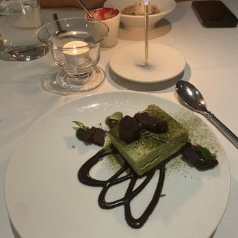 Mooncusser - Mint and Matcha Semifreddo - Seafood Near Me - Boston, Massachusetts
