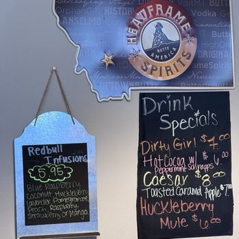 The Ore Cart - Drink Specials 8/25 - Juice Bars & Smoothies Near Me - Butte, Montana