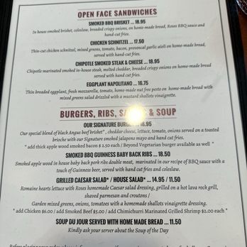 Roses Restaurant - Menu 3 - Breakfast & Brunch Near Me - Lee, Massachusetts Roses Restaurant - Menu 3 - Breakfast & Brunch Near Me - Lee, Massachusetts
