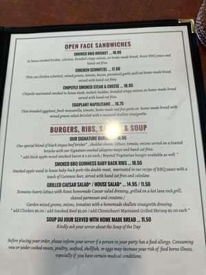 Menu photo 3 Roses Restaurant Lee, MA Menu photo 3 Roses Restaurant Lee, MA