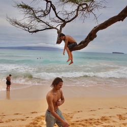 Photos on Beach