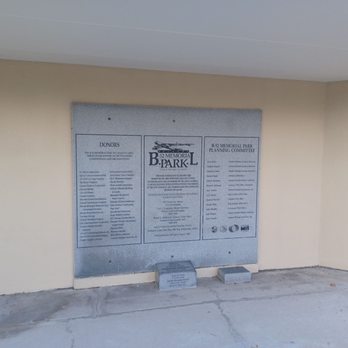B-52 Memorial Park - Parks Near Me - Orlando, Florida