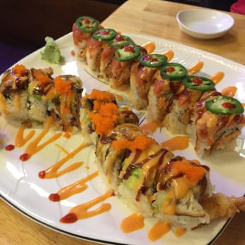 Ichiban Sushi - Tornado and Tioga rolls - Sushi Bars Near Me - Rocklin, California Ichiban Sushi - Tornado and Tioga rolls - Sushi Bars Near Me - Rocklin, California