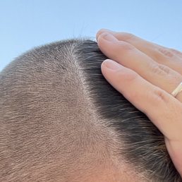 It was a straight line before I got my hair done here. I'm so mad I could shave my head and look better. It was a straight line before I got my hair done here. I'm so mad I could shave my head and look better.