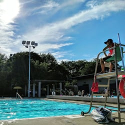 Alex Duff Pool - View from my towel
