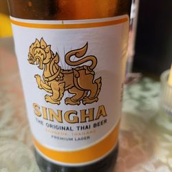 Elephant Cafe - Amazing Thai beer.... very smooth and sweet