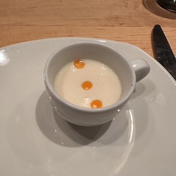 Ox - Cauliflower soup shooter - Argentine Near Me - Portland, Oregon Ox - Cauliflower soup shooter - Argentine Near Me - Portland, Oregon