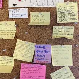 Prayer Board