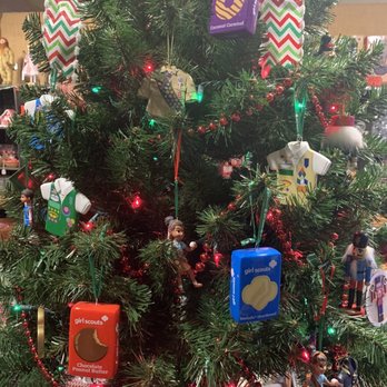 Murdough's Christmas Barn - Girl Scout themed tree! - Home & Garden Near Me - Robesonia, Pennsylvania