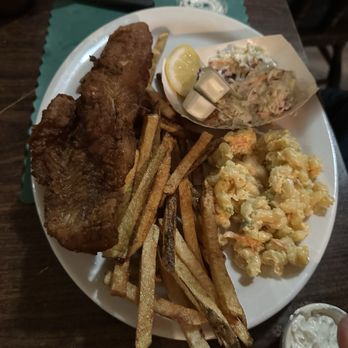 Adolf's Old First Ward Tavern - Burnt fish fry - Irish Pub Near Me - Buffalo, New York