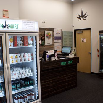 Green Mart - Our edibles cooler and two registers. - Cannabis Dispensaries Near Me - Beaverton, Oregon Green Mart - Our edibles cooler and two registers. - Cannabis Dispensaries Near Me - Beaverton, Oregon