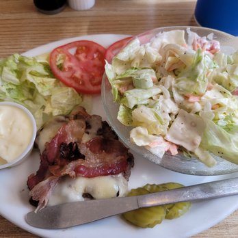 Gravy Dave's - Bacon cheese burger. - American Near Me - Union, Oregon
