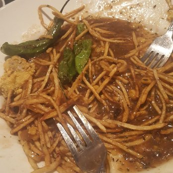 Nova - Fried Louisiana Oysters Sweet Onion Demi Glace Blistered Shishito Peppers Potato Sticks - Gastropubs Near Me - Dallas, Texas Nova - Fried Louisiana Oysters Sweet Onion Demi Glace Blistered Shishito Peppers Potato Sticks - Gastropubs Near Me - Dallas, Texas