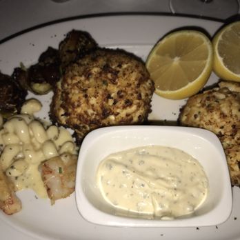 Steak 44 - Crab cakes and they don't skimp on crabs either. - Steakhouses Near Me - Phoenix, Arizona Steak 44 - Crab cakes and they don't skimp on crabs either. - Steakhouses Near Me - Phoenix, Arizona