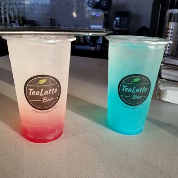 TeaLatte Bar - Lemonade - Coffee & Tea Near Me - Carrollton, Texas