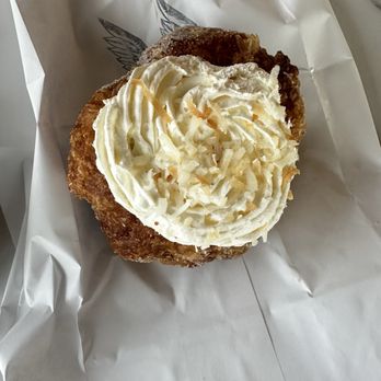 Parlor Doughnuts - Coconut Cream Filled - Donuts Near Me - Nassau Bay, Texas Parlor Doughnuts - Coconut Cream Filled - Donuts Near Me - Nassau Bay, Texas