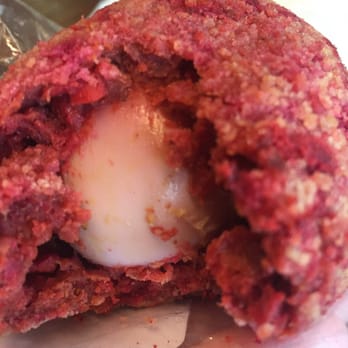 Sourced Market - Veggie scotch egg - Farmers Market Near Me - London, XGL
