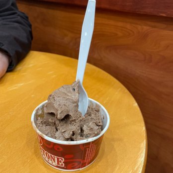 Cold Stone Creamery - SILK almond milk chocolate ! - Ice Cream & Frozen Yogurt Near Me - Billings, Montana