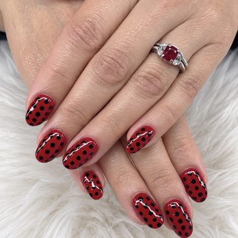 Amy's Nail Spa - Polka Dot Builder Gel - Hair Salons Near Me - San Jose, California Amy's Nail Spa - Polka Dot Builder Gel - Hair Salons Near Me - San Jose, California