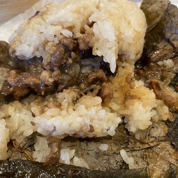 Dim Sum King - Sticky Rice In Lotus Leaf - Dim Sum Near Me - Daly City, California Dim Sum King - Sticky Rice In Lotus Leaf - Dim Sum Near Me - Daly City, California