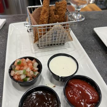 Guy Fieri's Flavortown Kitchen & Bar - Chicken tenders - Bars Near Me - Newark, New Jersey Guy Fieri's Flavortown Kitchen & Bar - Chicken tenders - Bars Near Me - Newark, New Jersey