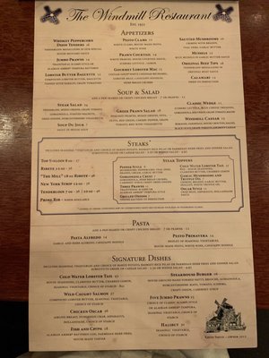 Menu photo 1 The Windmill Wenatchee, WA