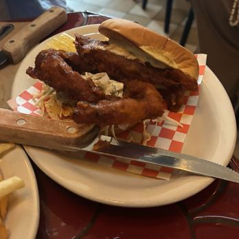 Found Oyster - Hot Soft Shell Crab Sando - Seafood Near Me - Los Angeles, California