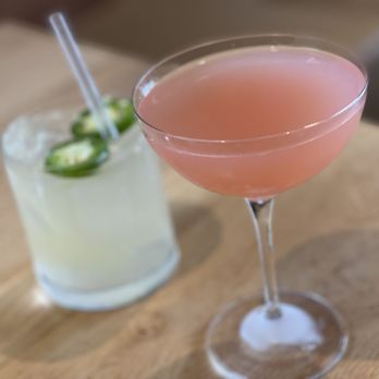 The Cut - Spicy margarita and Paloma - Burgers Near Me - Irvine, California