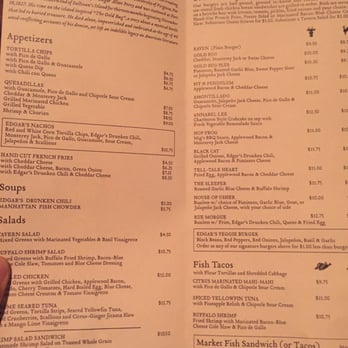 Poe's Tavern - Menu - Burgers Near Me - Atlantic Beach, Florida Poe's Tavern - Menu - Burgers Near Me - Atlantic Beach, Florida