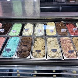 Garfield Creamery - Flavor selection