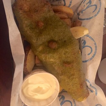 HOOK - Lime and basil tempura fish and chips - Fish & Chips Near Me - London, XGL HOOK - Lime and basil tempura fish and chips - Fish & Chips Near Me - London, XGL