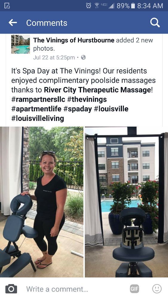 RIVER CITY THERAPEUTIC MASSAGE Updated October 2024 17 Photos