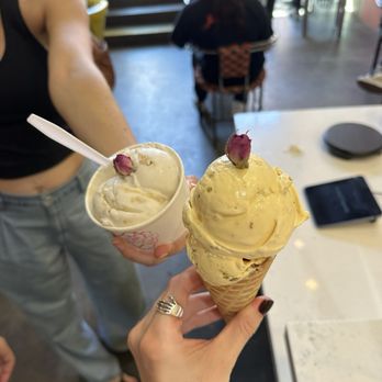 Kinrose Creamery - Pistachio rose - Ice Cream & Frozen Yogurt Near Me - Pasadena, California Kinrose Creamery - Pistachio rose - Ice Cream & Frozen Yogurt Near Me - Pasadena, California